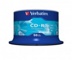 VERBATIM CD-R 700MB cake 50szt